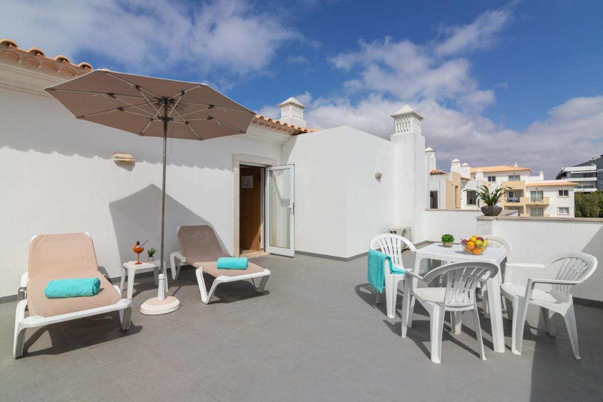 Aparthotel Smy Santa Eulalia Algarve Albufeira Exterior foto
