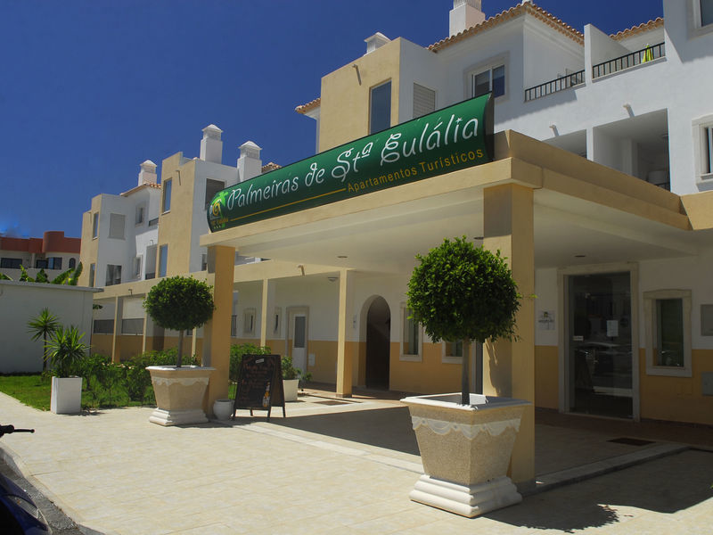 Aparthotel Smy Santa Eulalia Algarve Albufeira Exterior foto
