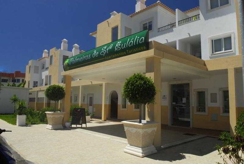 Aparthotel Smy Santa Eulalia Algarve Albufeira Exterior foto