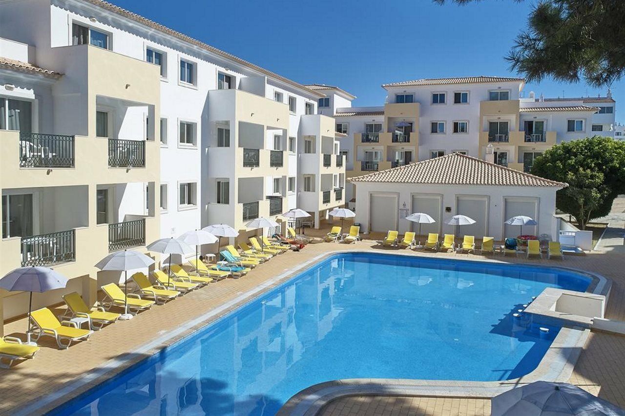 Aparthotel Smy Santa Eulalia Algarve Albufeira Exterior foto